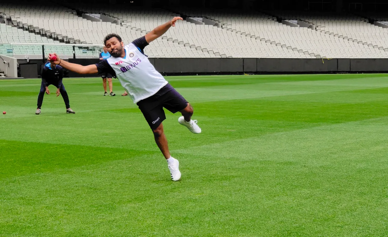 Rohit Sharma injury Update