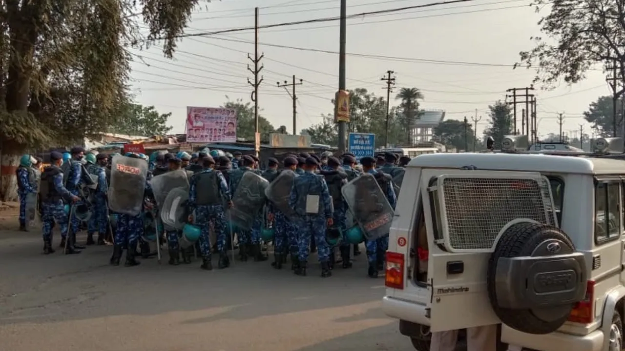 भोपाल के कई इलाकों में लगाई गई धारा 144
