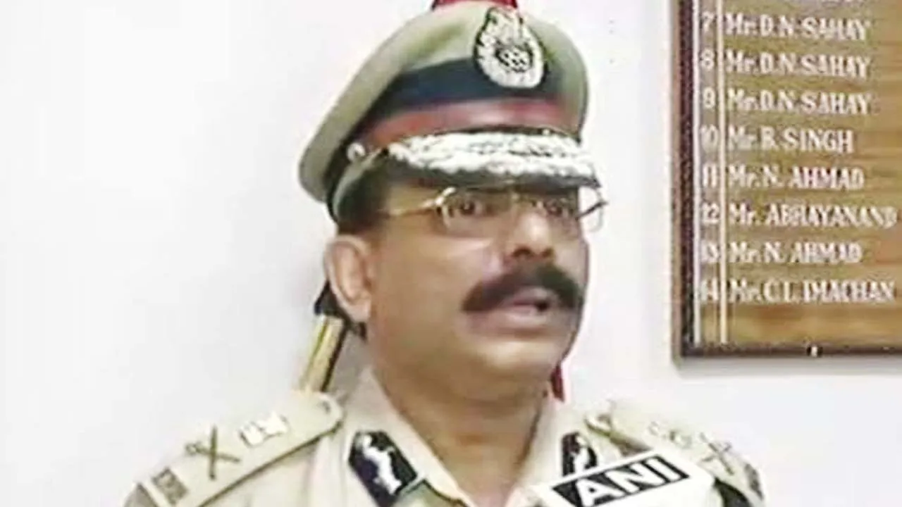 Bihar DGP SK Singhal