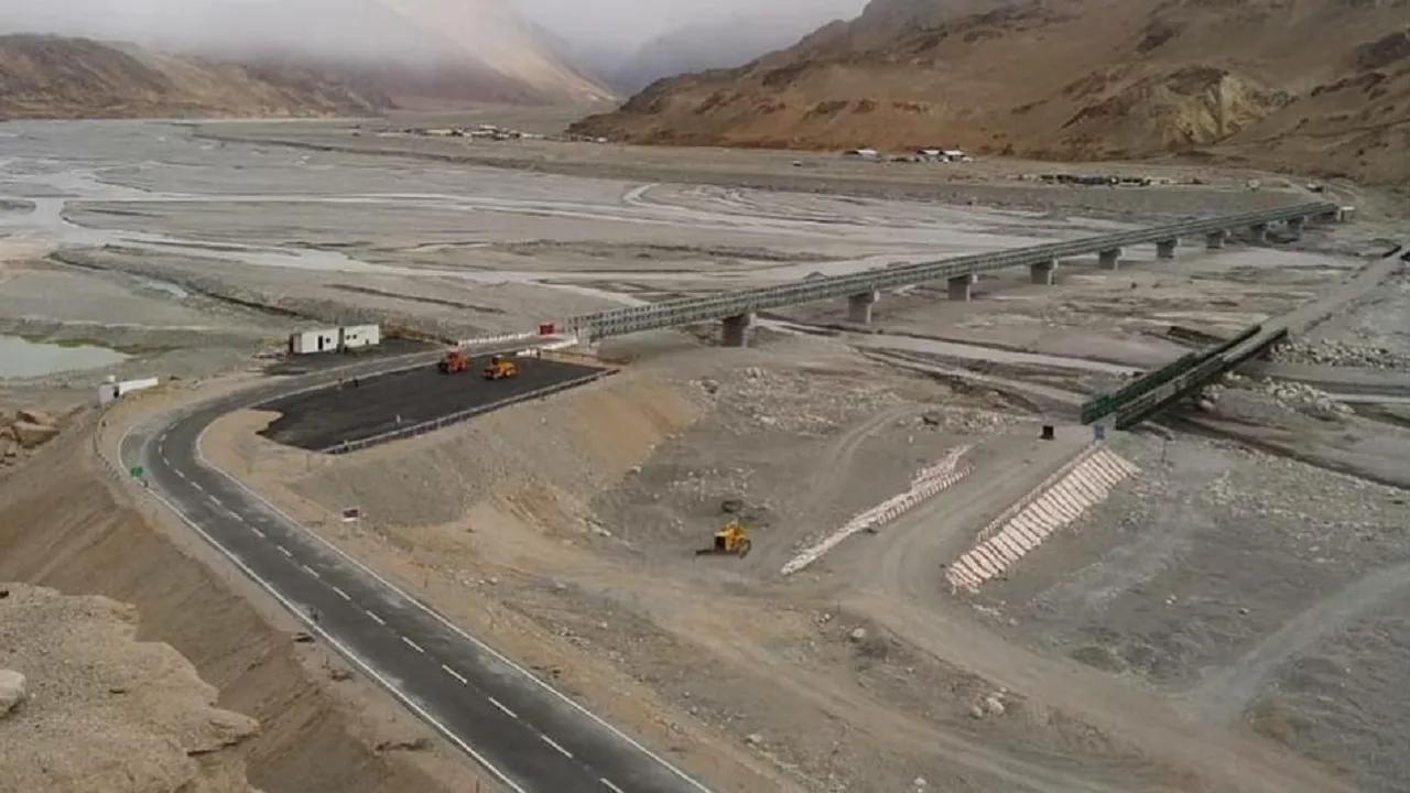Hina Road Gilgit Baltistan