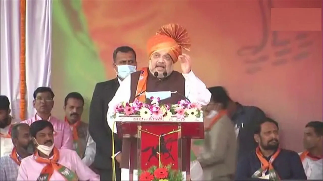 Home Minister Amit Shah