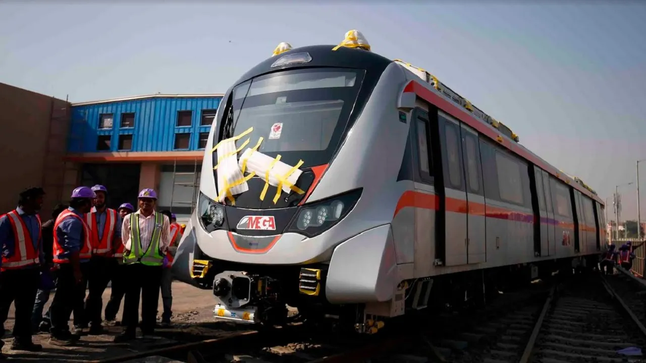 Ahmedabad Metro rail