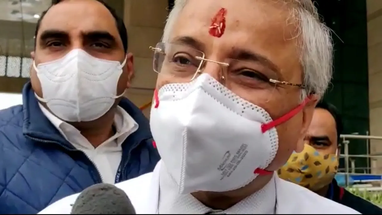AIIMS Director Dr  Randeep Guleria
