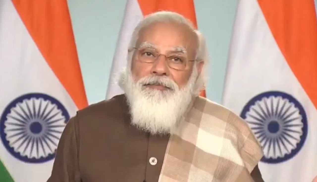 प्रधानमंत्री नरेंद्र मोदी