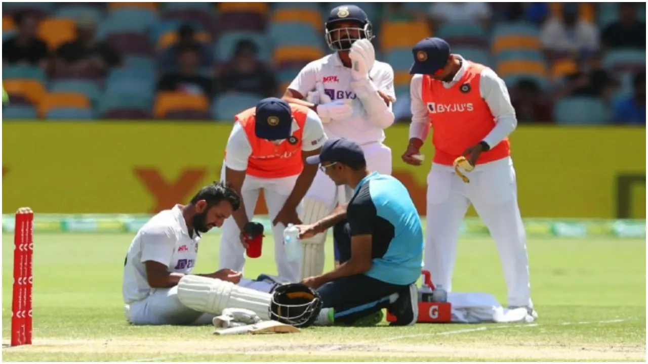 pujra injured