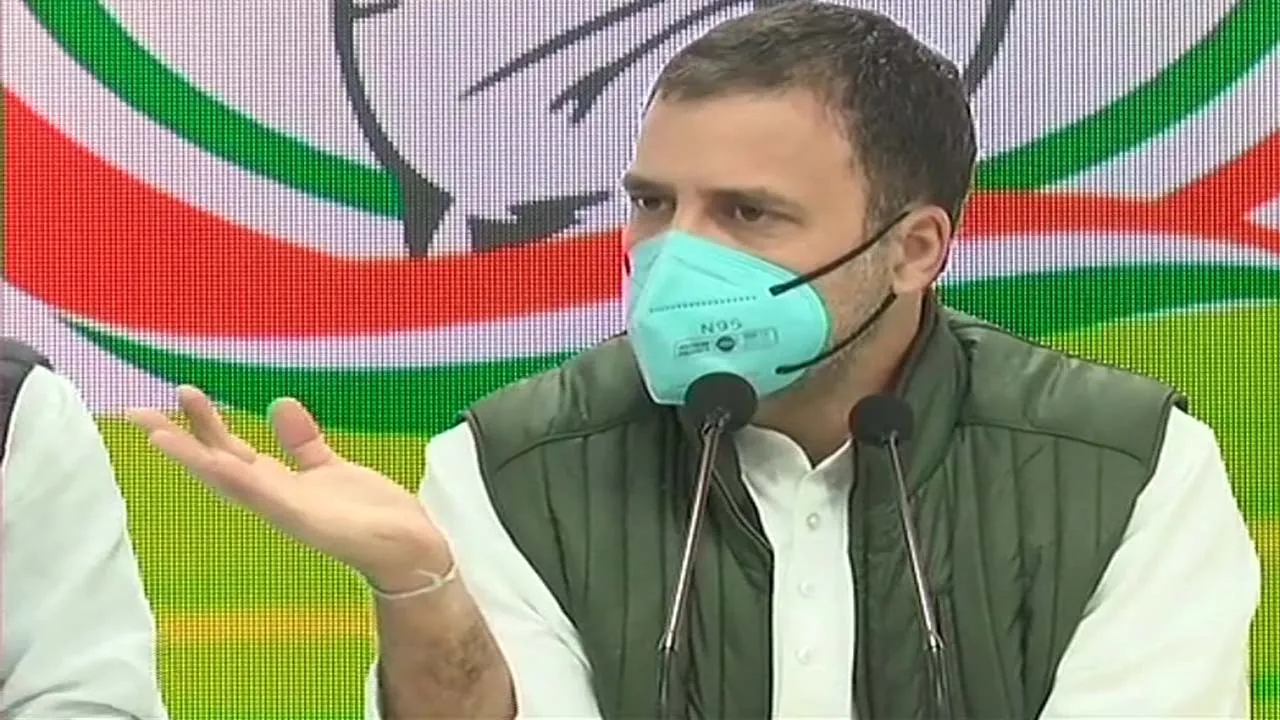 Rahul Gandhi