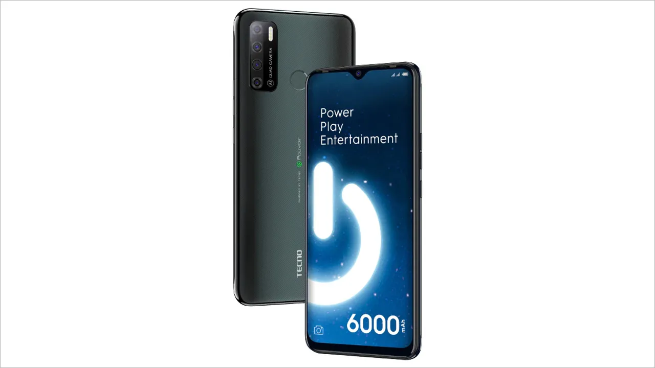 tecno spark power