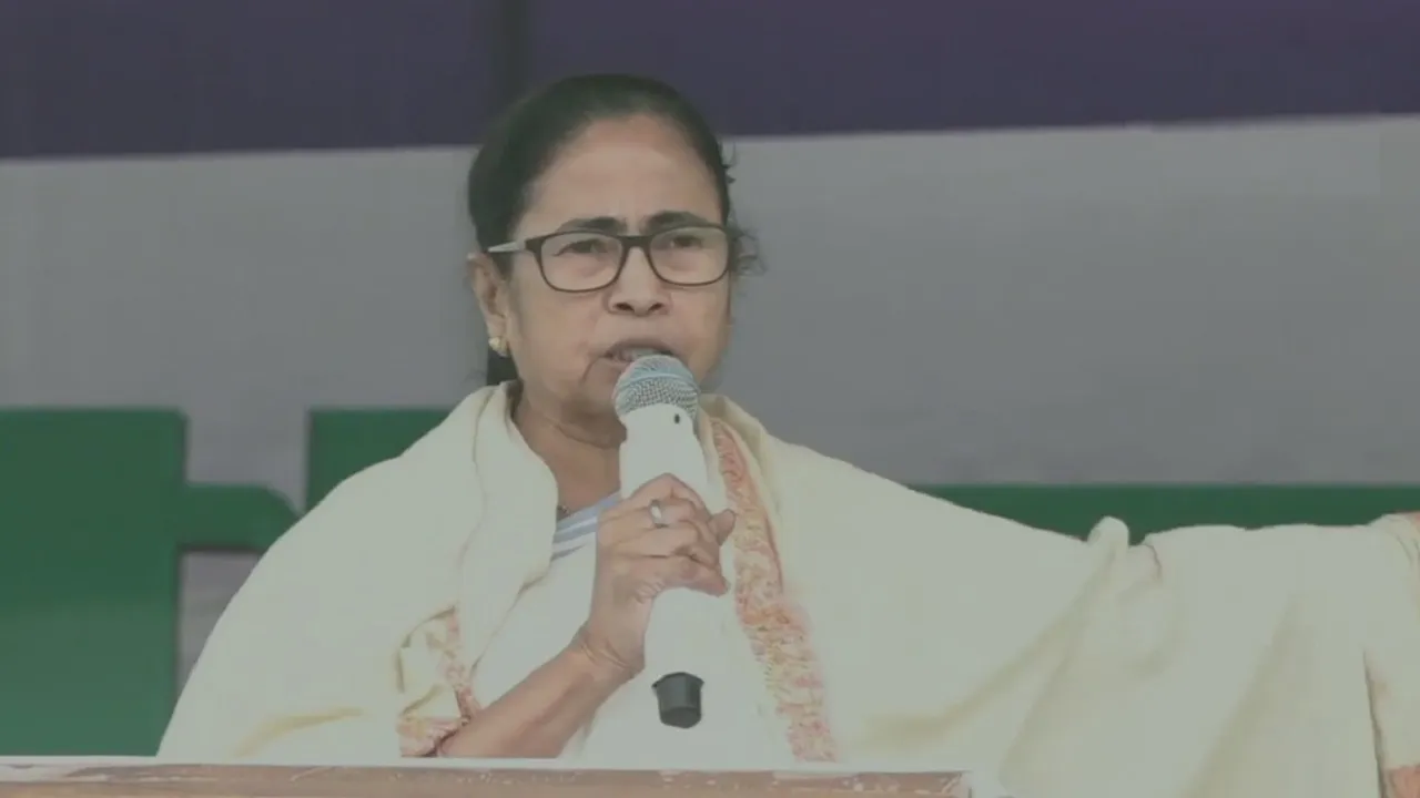 West Bengal CM Mamata Banerjee