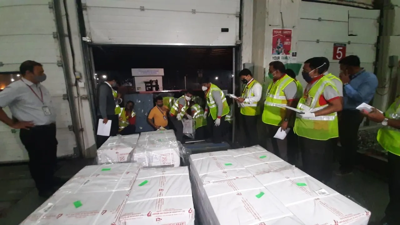 corona vaccine send 6 countries