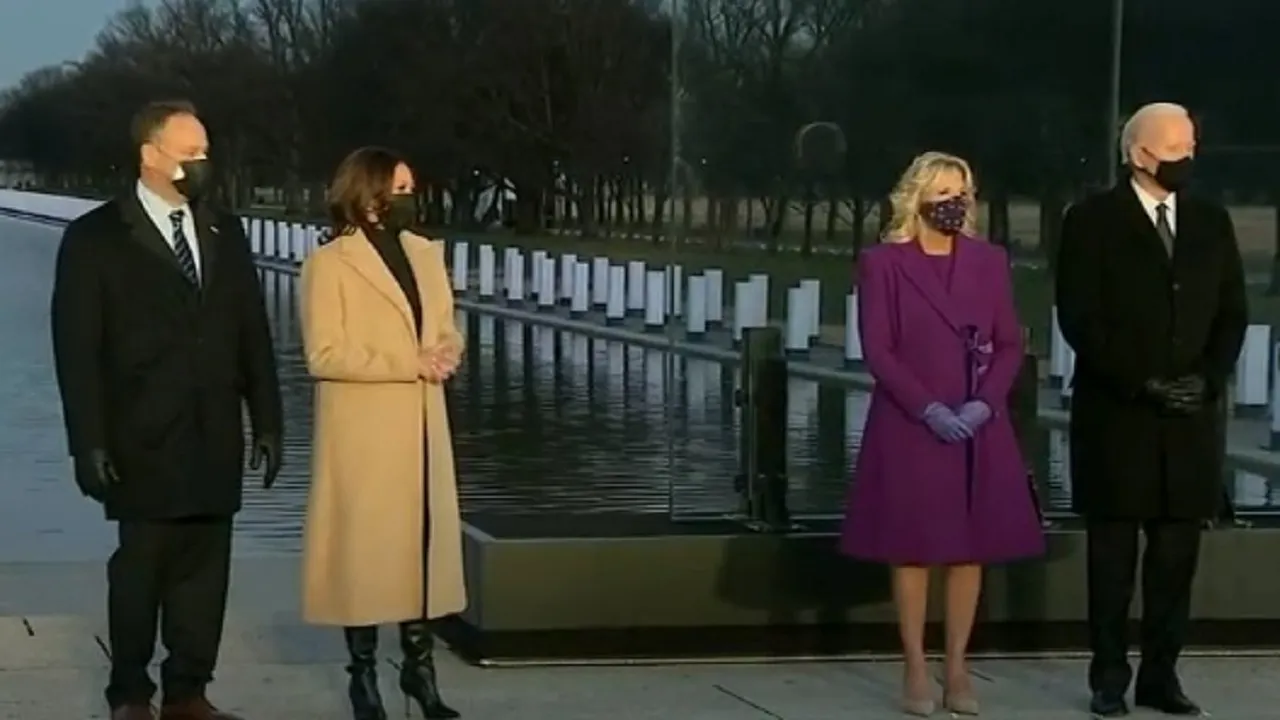 Joe Biden Kamala Harris