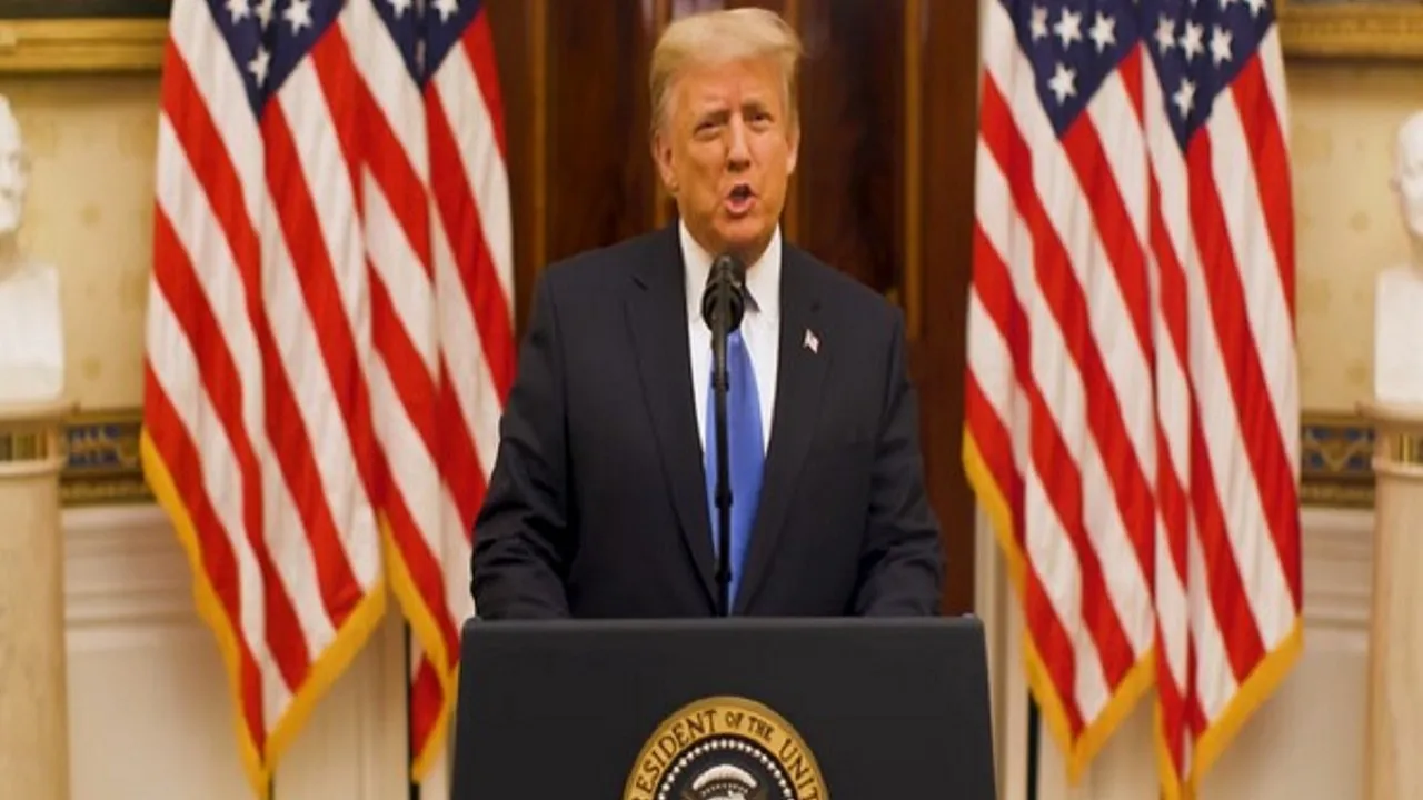 us president donald trump
