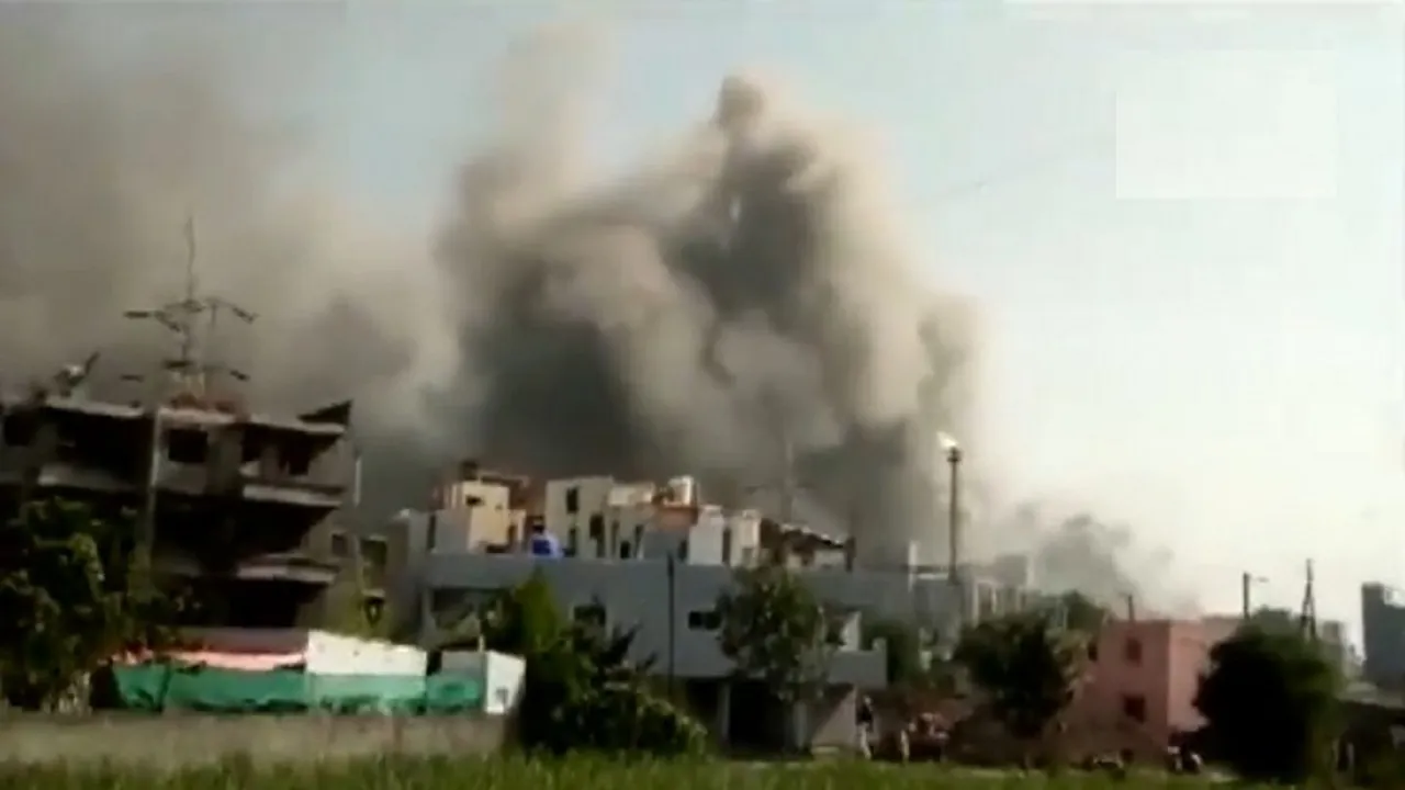 Death in Serum Institute fire
