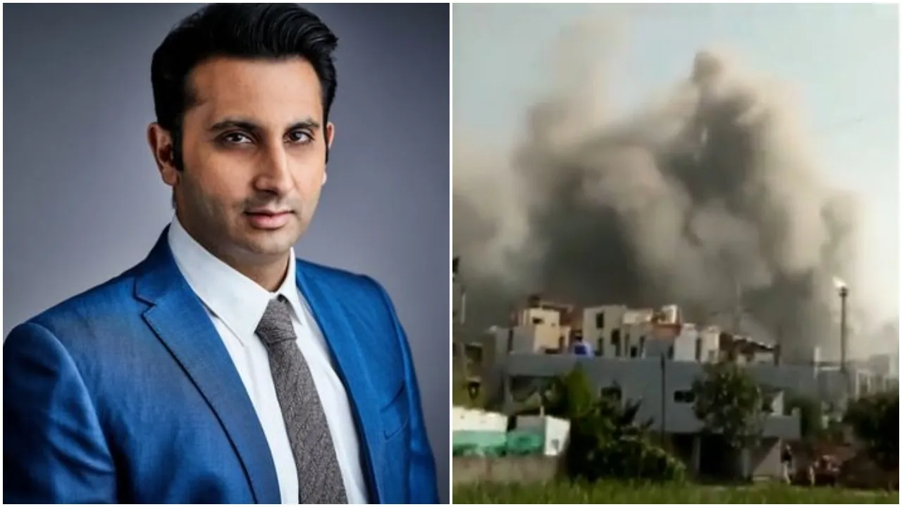 Fire in Serum Institute  Honor Poonawalla