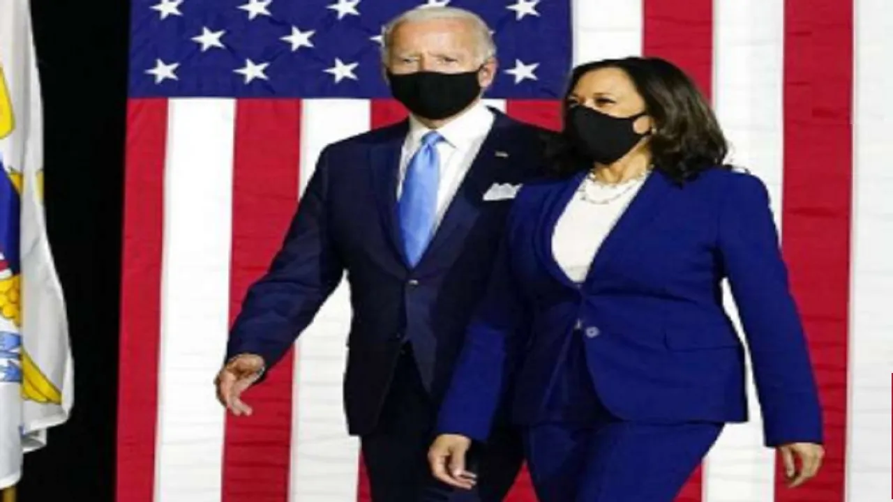 Joe Biden Kamala Harris