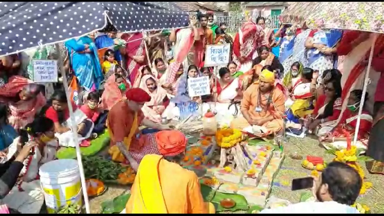 TMC performed purification yagya