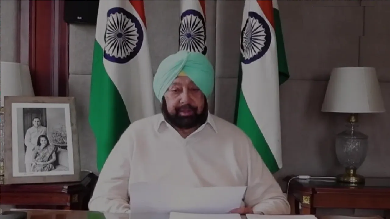 CM Capt Amarinder