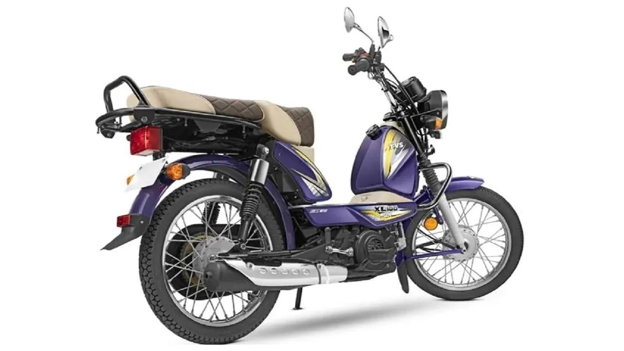 TVS XL100
