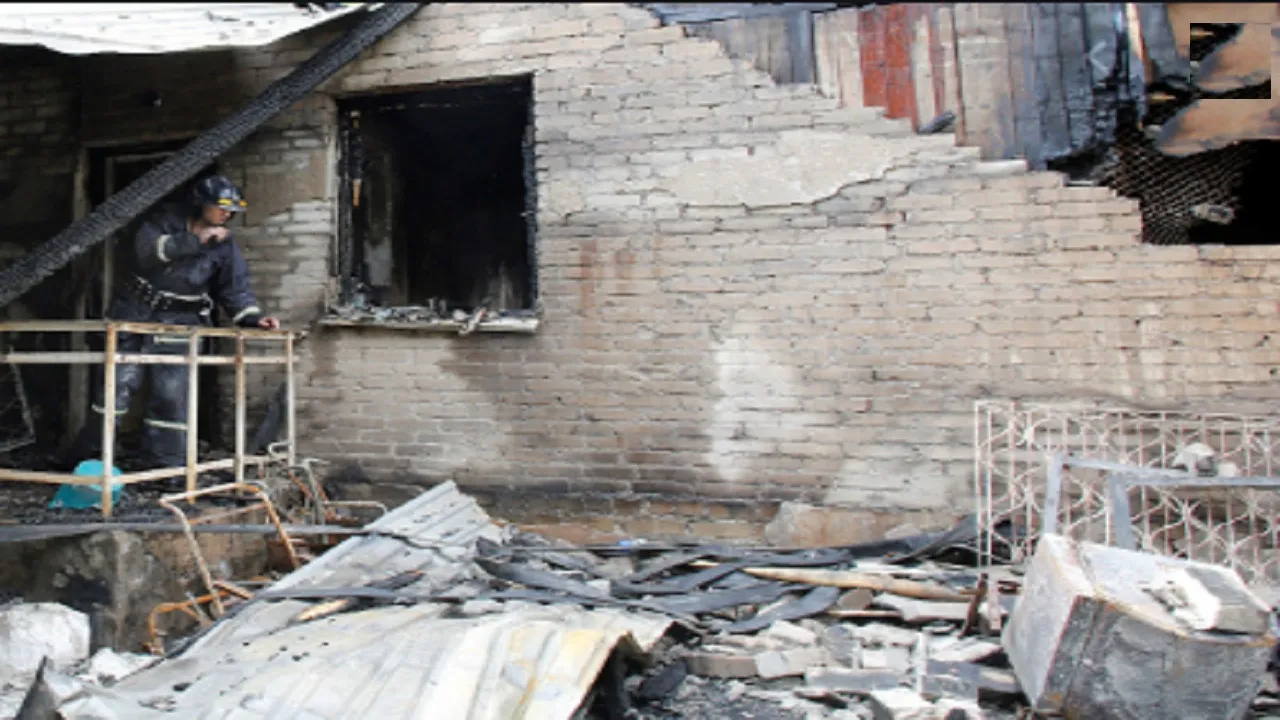 Ukraine Hospital Fire