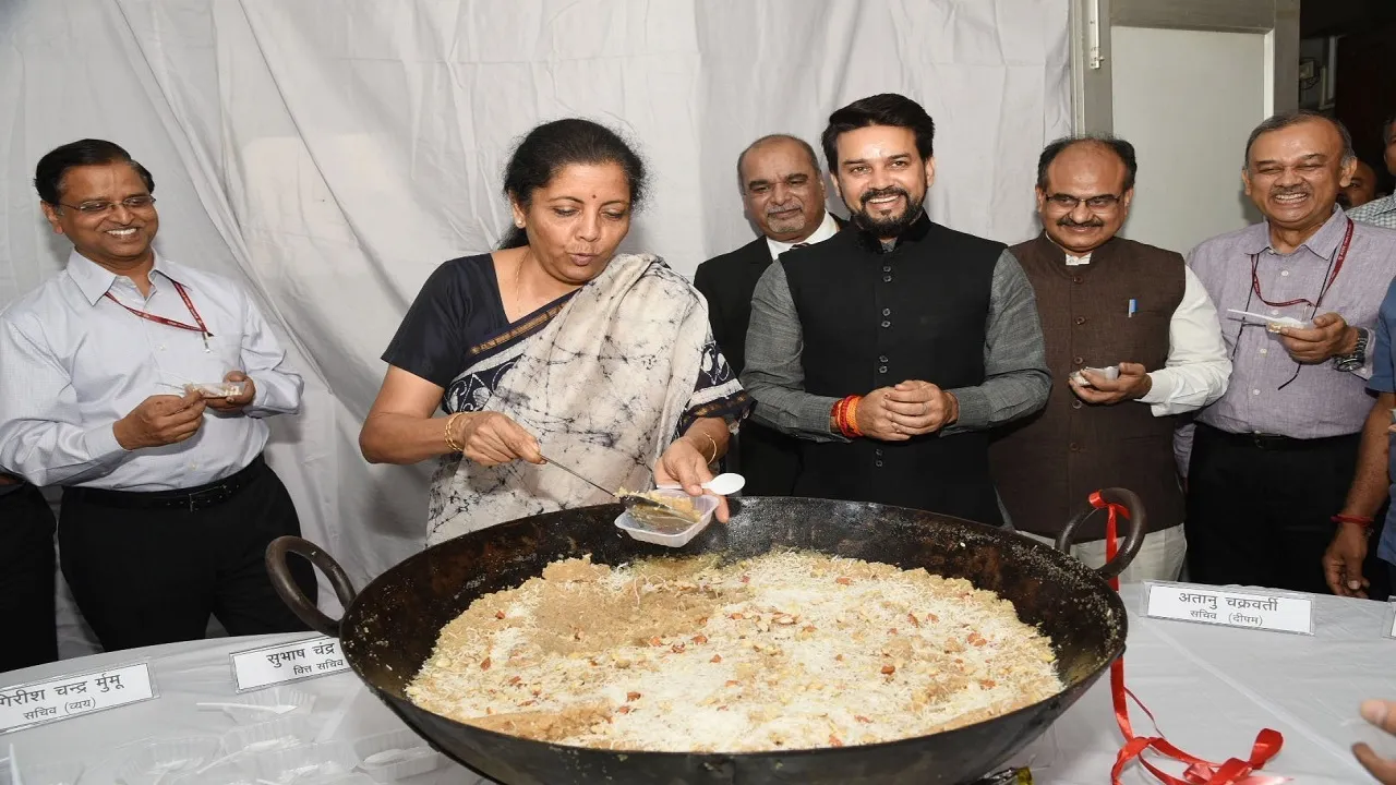 Halwa Ceremony