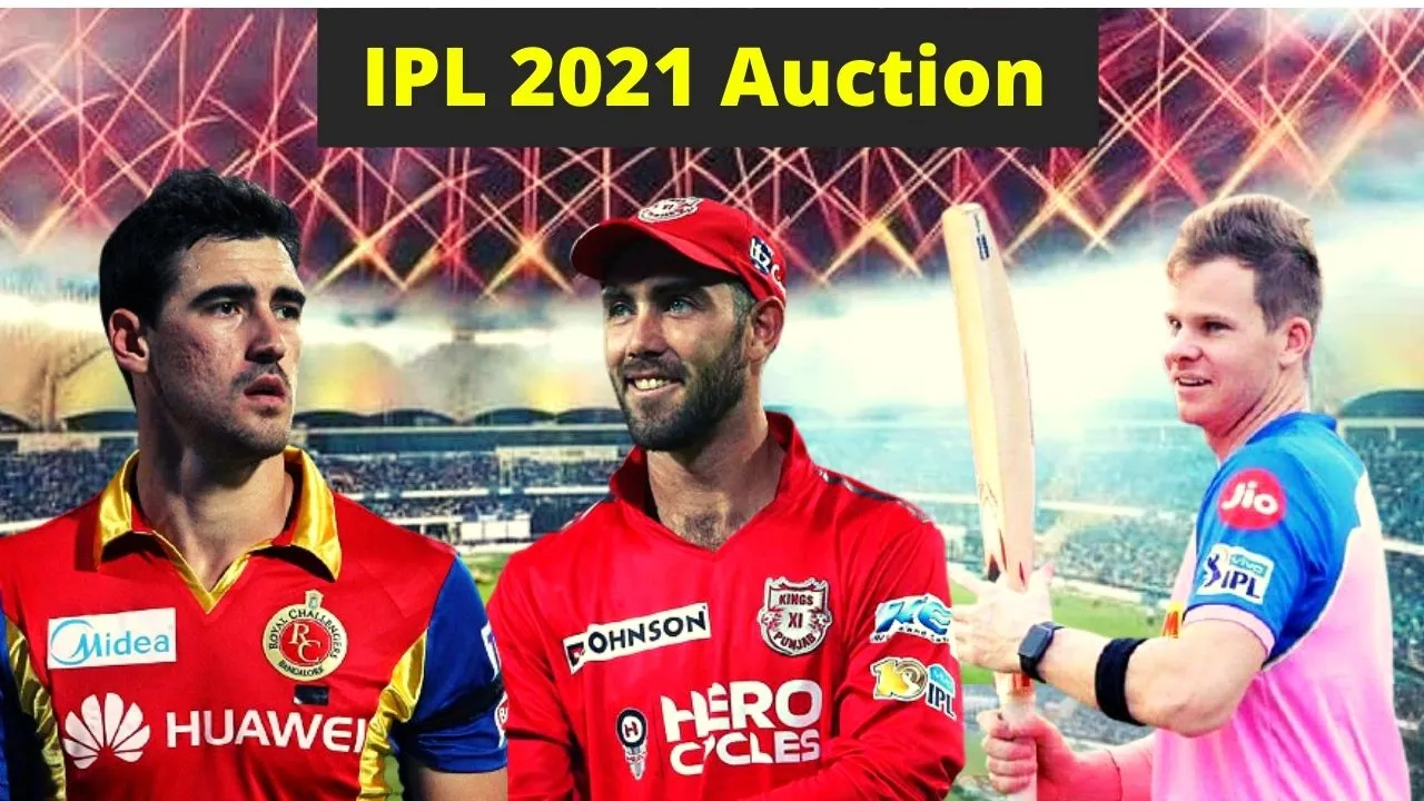 IPL 2021 Auction
