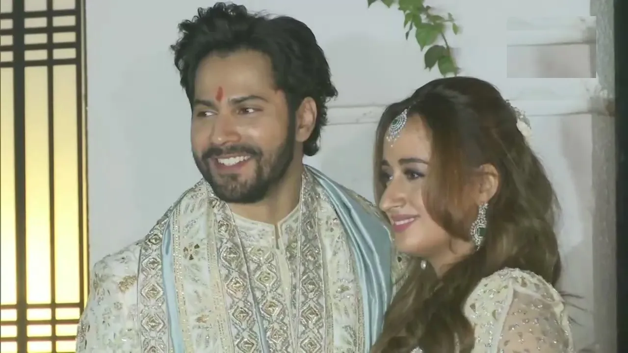Varun Dhawan Natasha Dalal Alibaug marriage