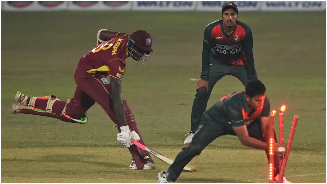 BAN vs WI