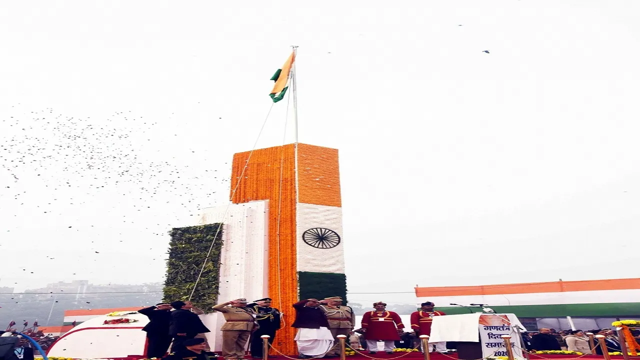 Bihar Tricolour