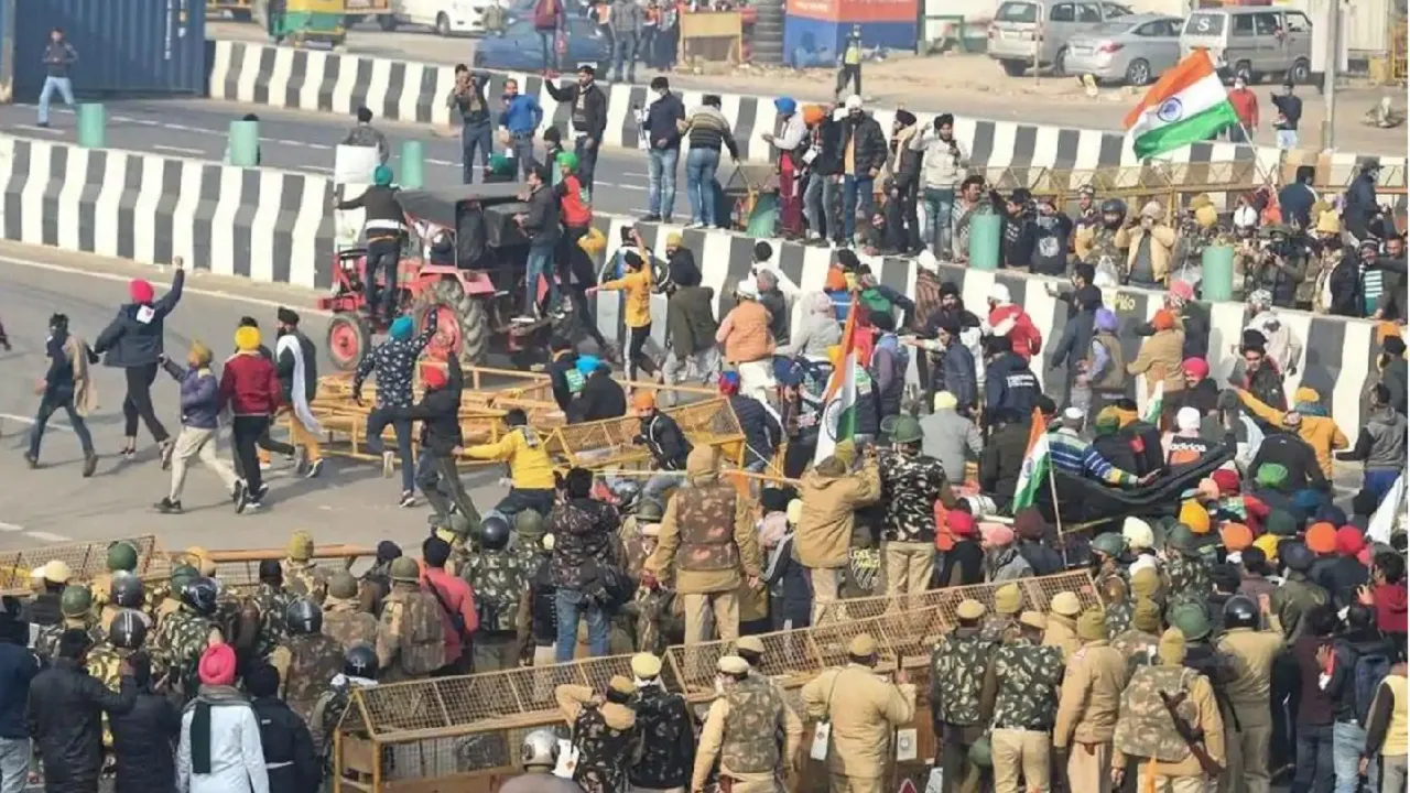 Farmers Protest In Delhi