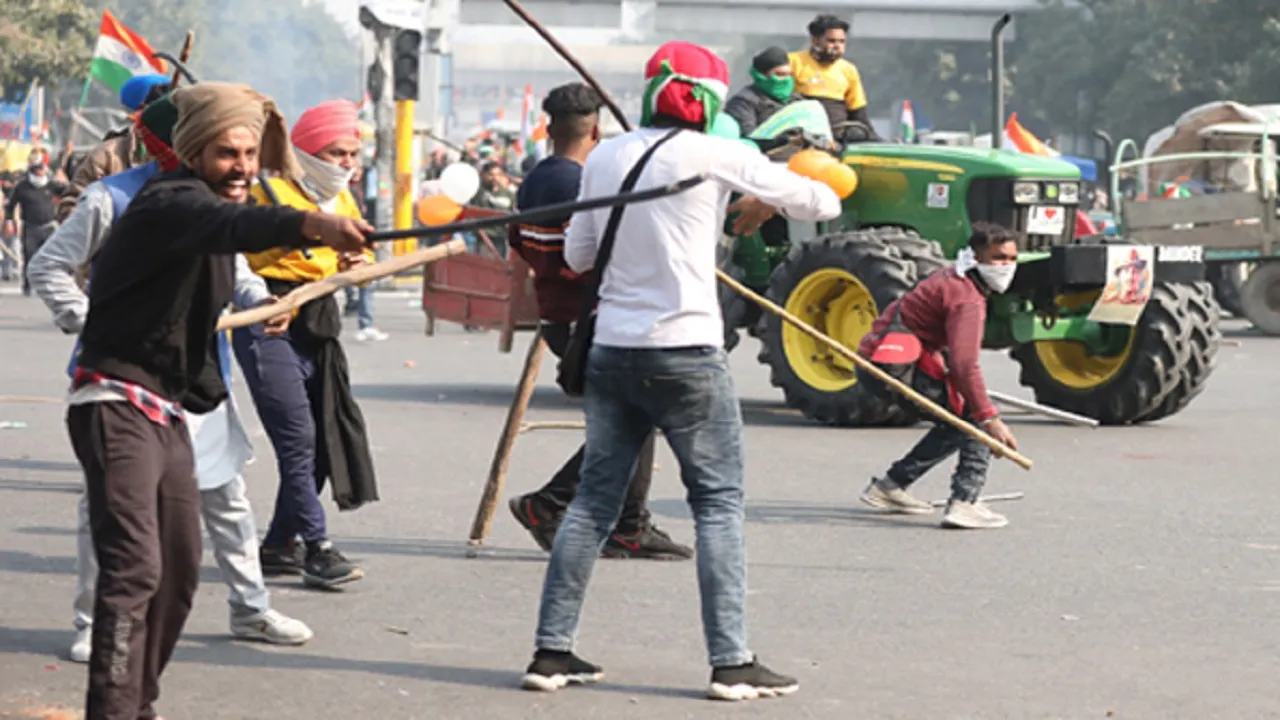 Farmers Protest In Delhi