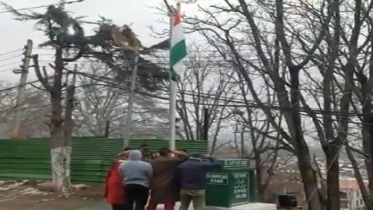 Gupkar Road Tricolor