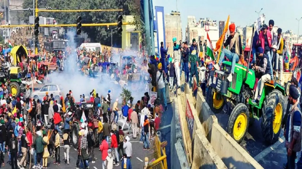 Farmers Protest