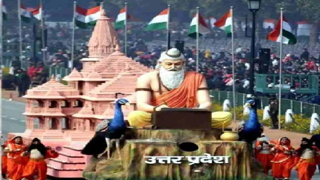 farmers protest delhi riotous broke ram mandir