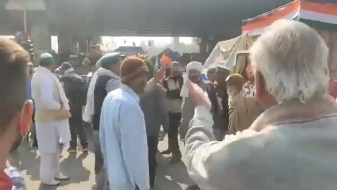 Kisan protest