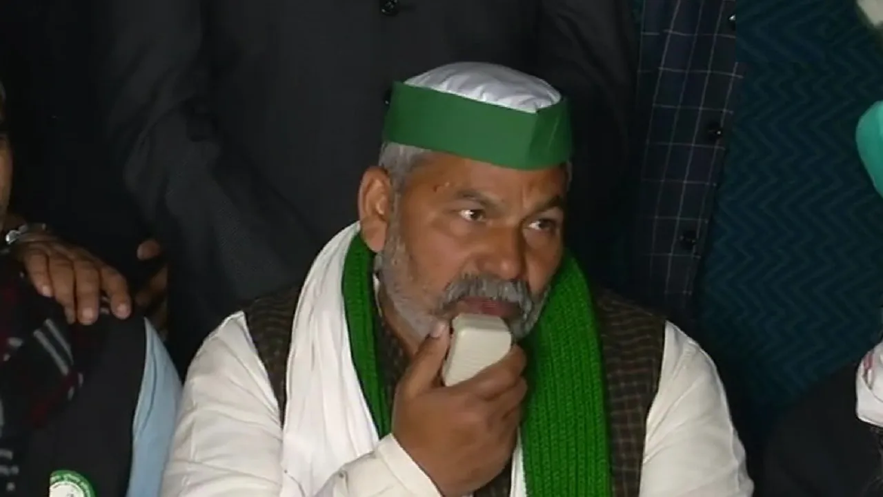 rakesh tikait