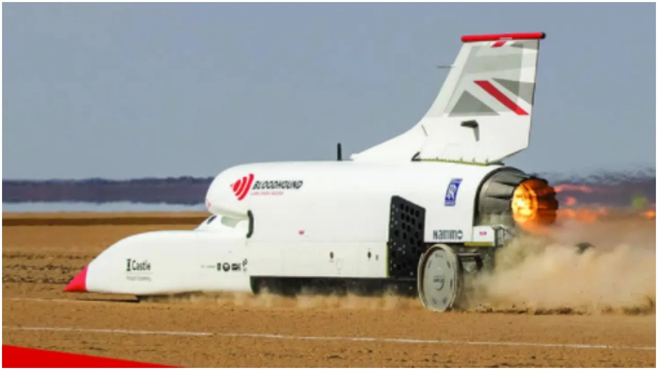 ब्लडहाउड सुपरसोनिक कार (Bloodhound Supersonic Car)