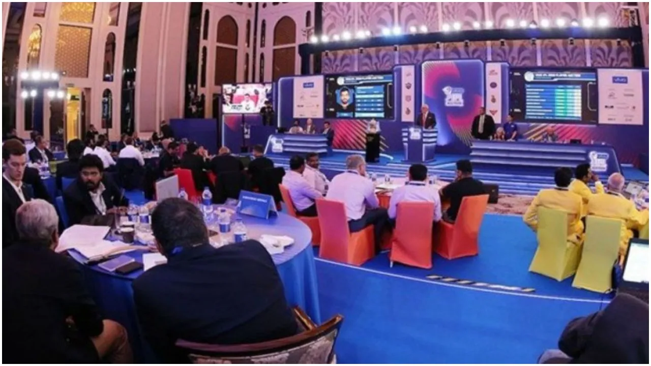 ipl auction  2021