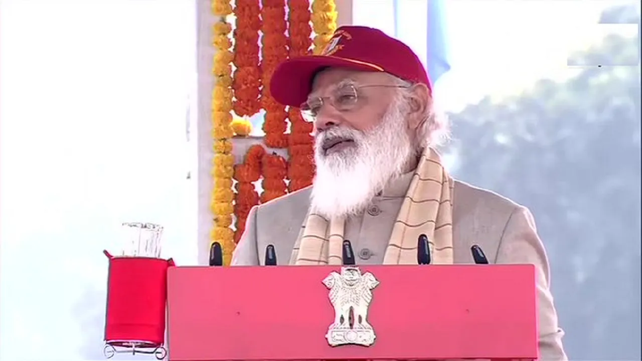 pm modi ncc