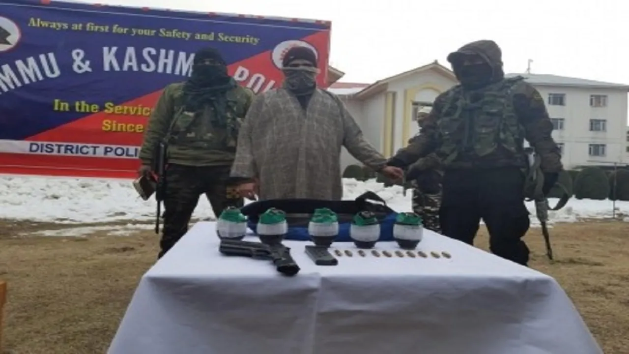 Terrorist arrest