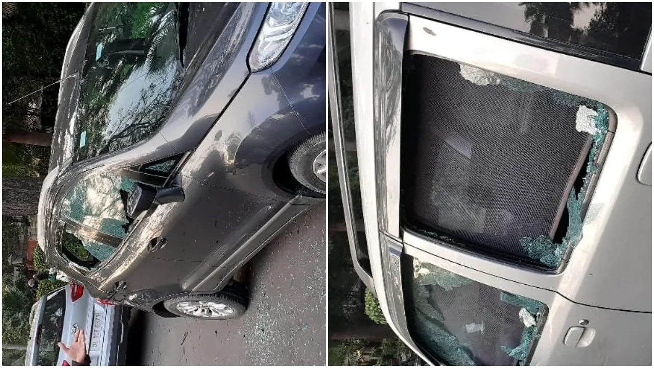 Blast In Delhi