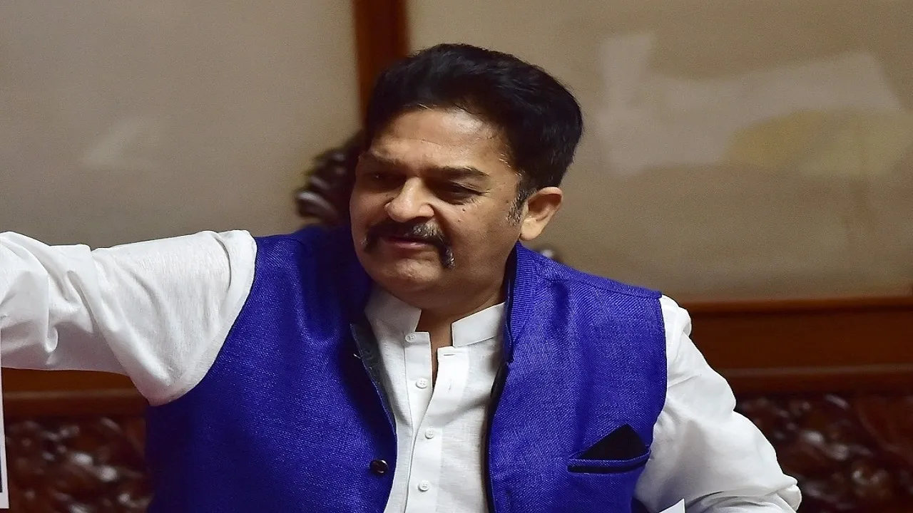 Congress leader Prakash Rathod