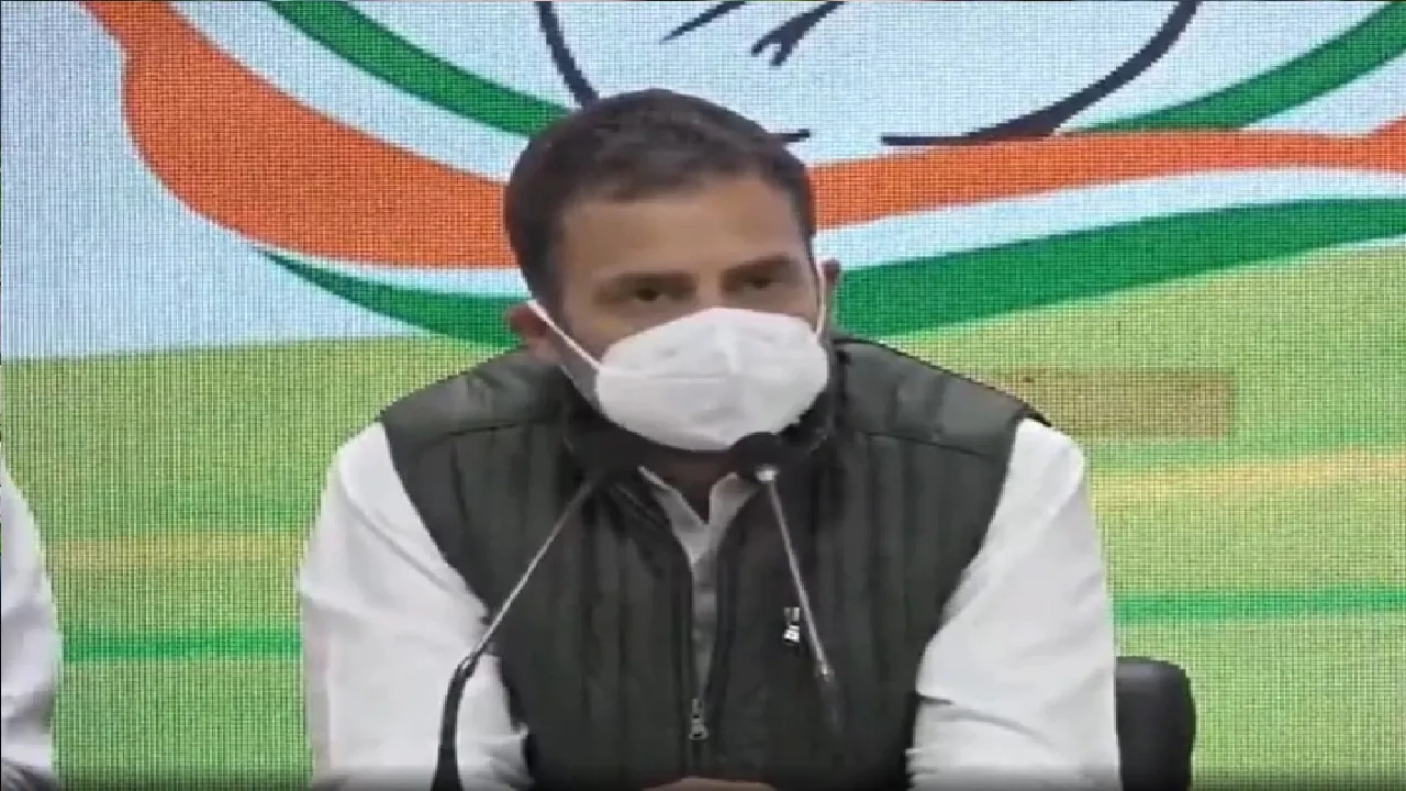 Rahul Gandhi on PM Modi