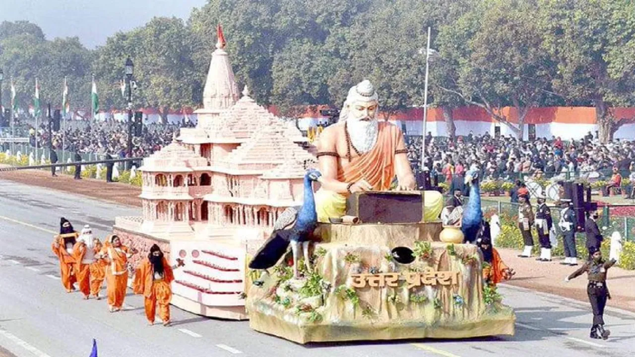 Ram Mandir Tableau