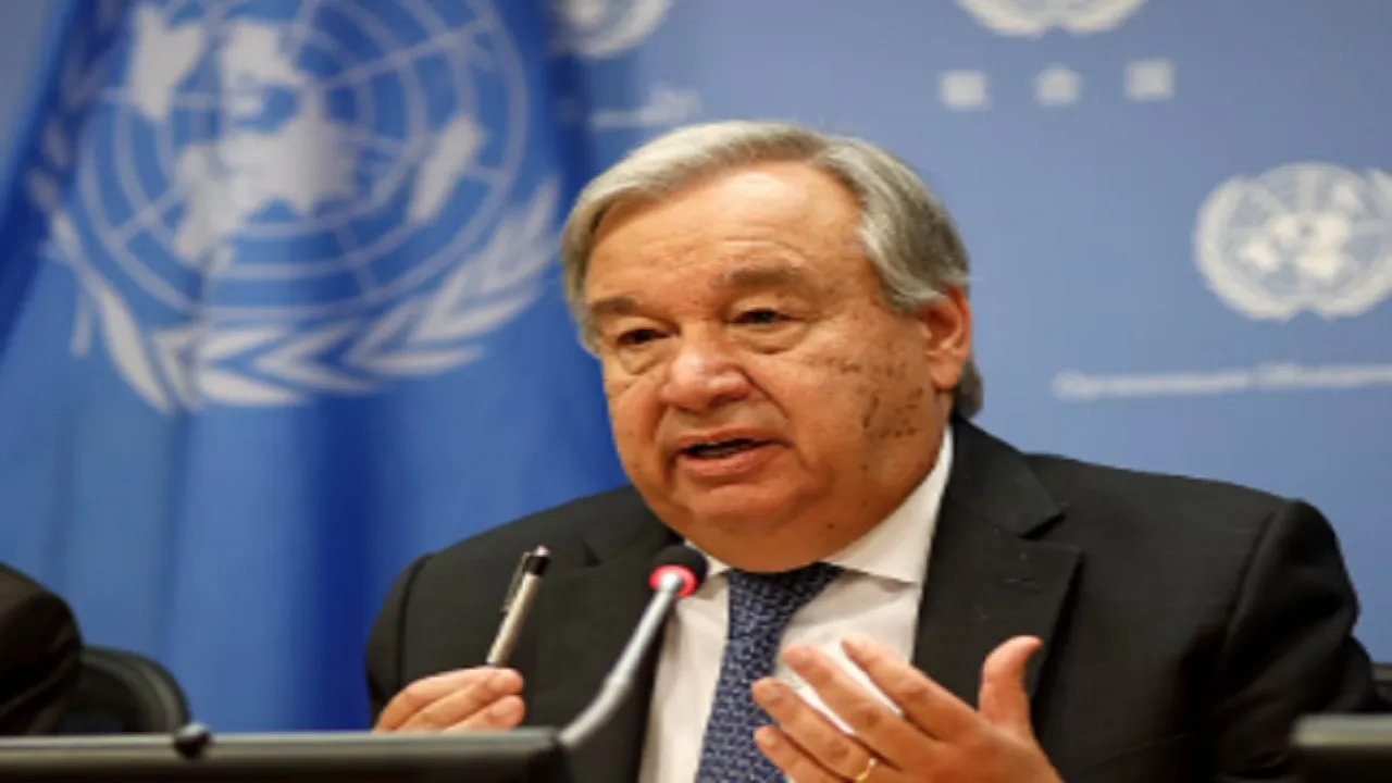 Antonio Guterres