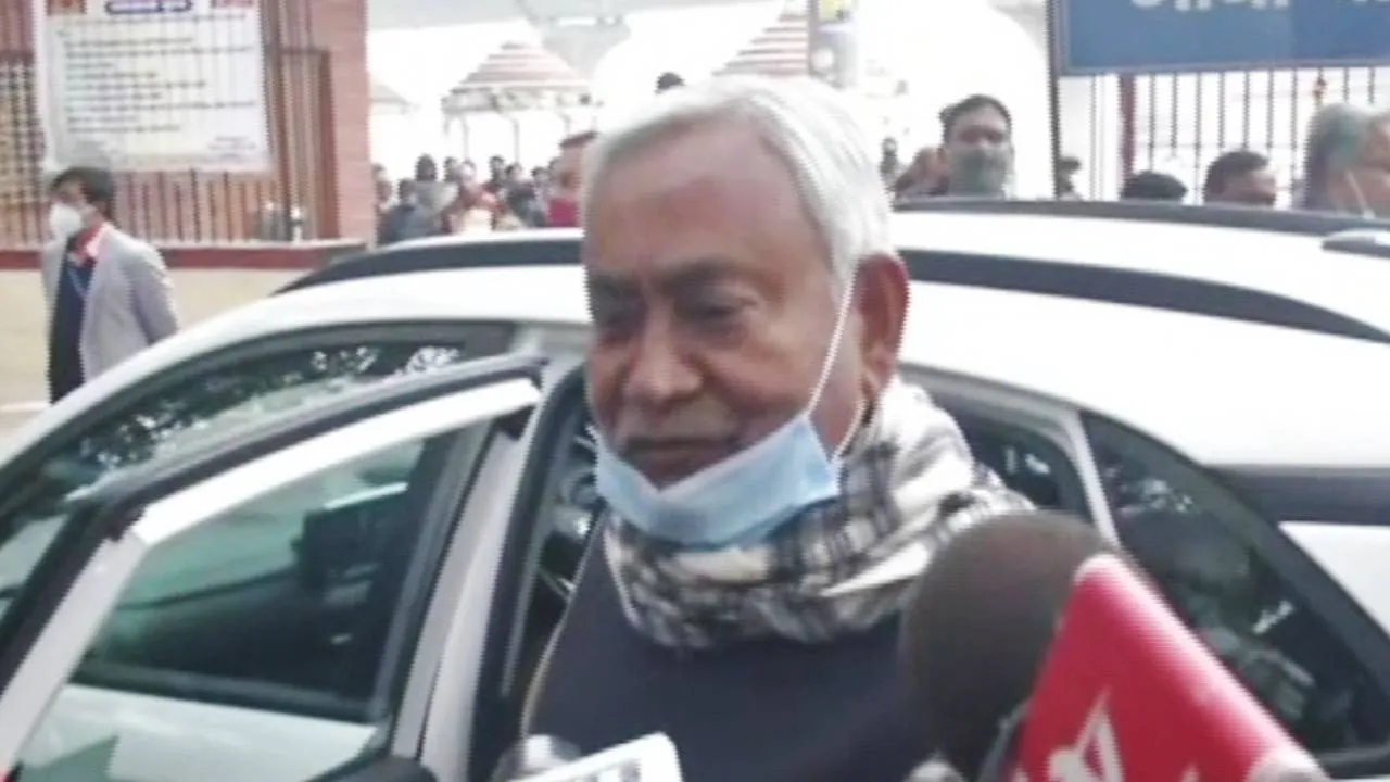 Nitish Kumar