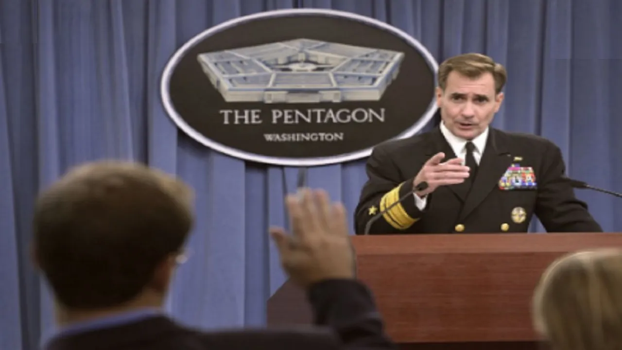 Pentagon John Kirby