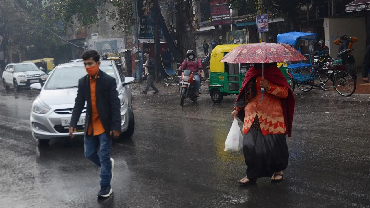 Delhi NCR weather