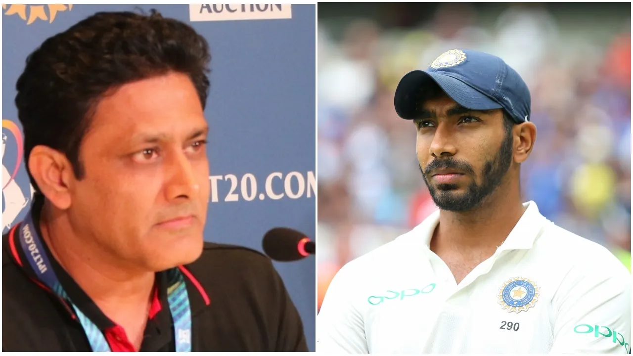 jasprit bumrah anil kumble