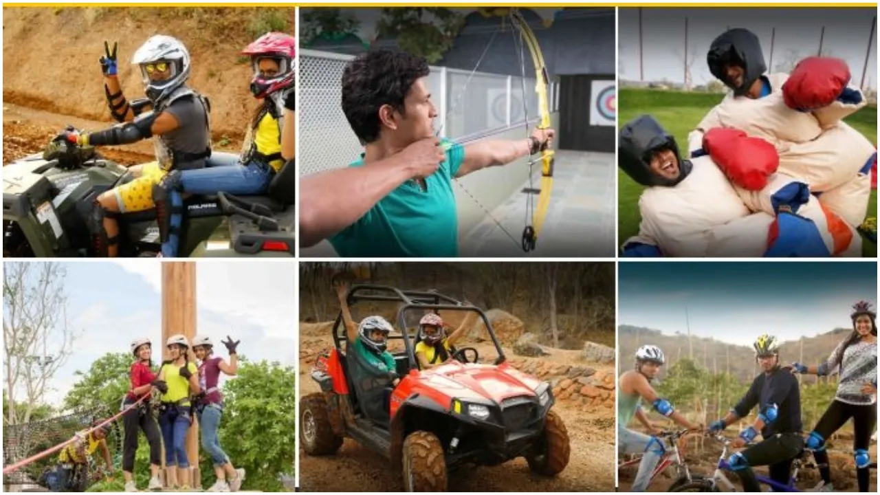 aam budget 2021 upcoming official Film City in Udaipur also includes space for Adventure sports
