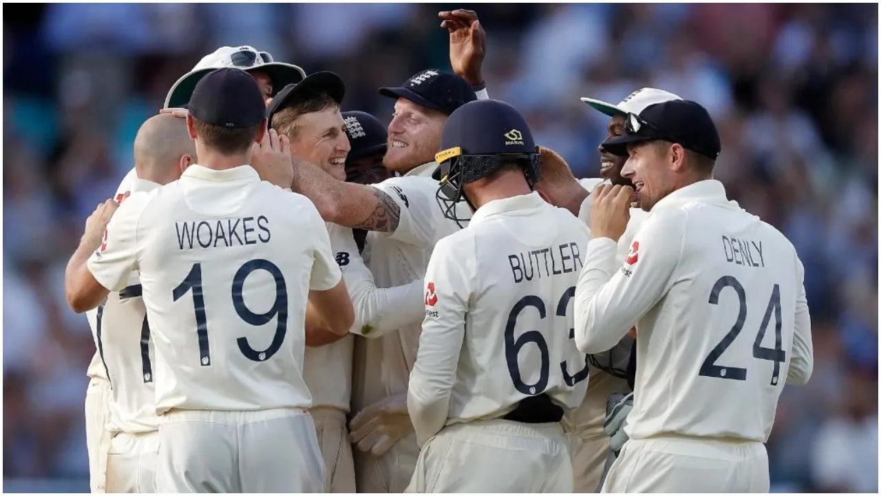 England players