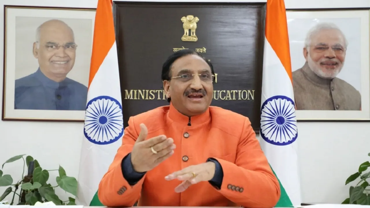 ramesh pokharial nishank